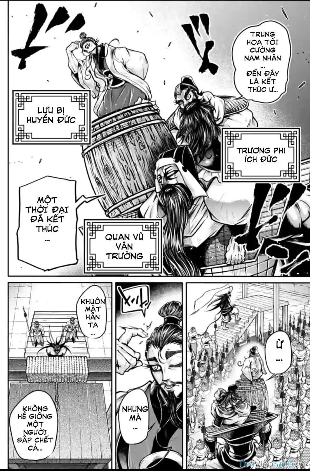 Truyện Tranh Lữ Bố Truyền Kỳ trang 5