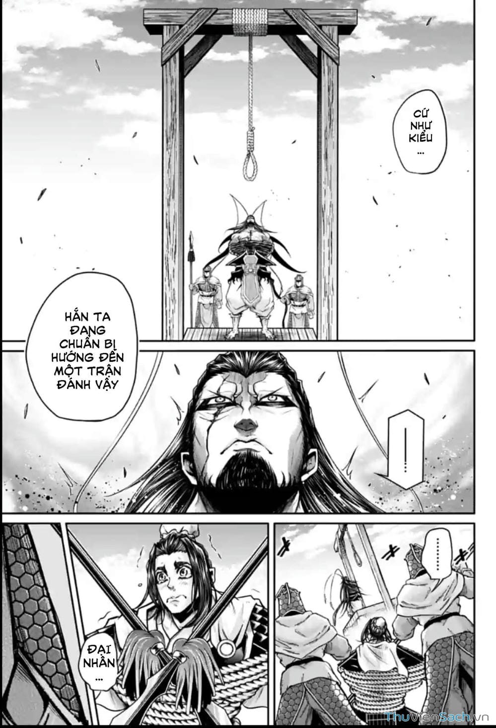 Truyện Tranh Lữ Bố Truyền Kỳ trang 5