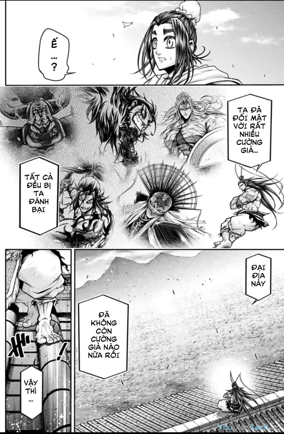 Truyện Tranh Lữ Bố Truyền Kỳ trang 5