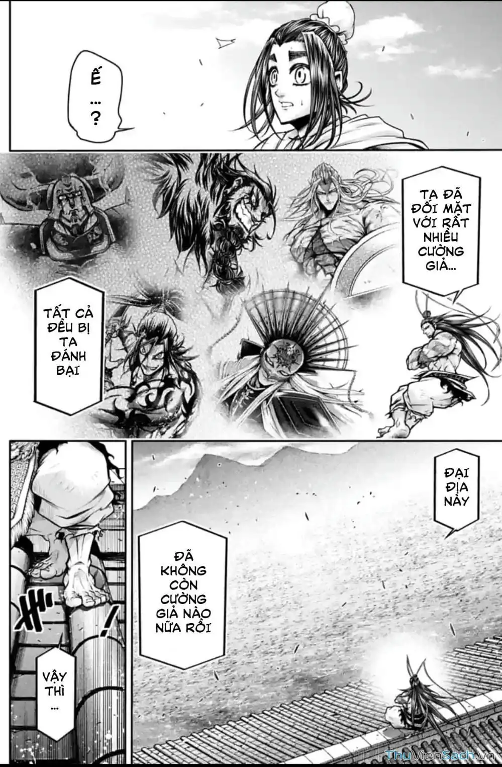 Truyện Tranh Lữ Bố Truyền Kỳ trang 5