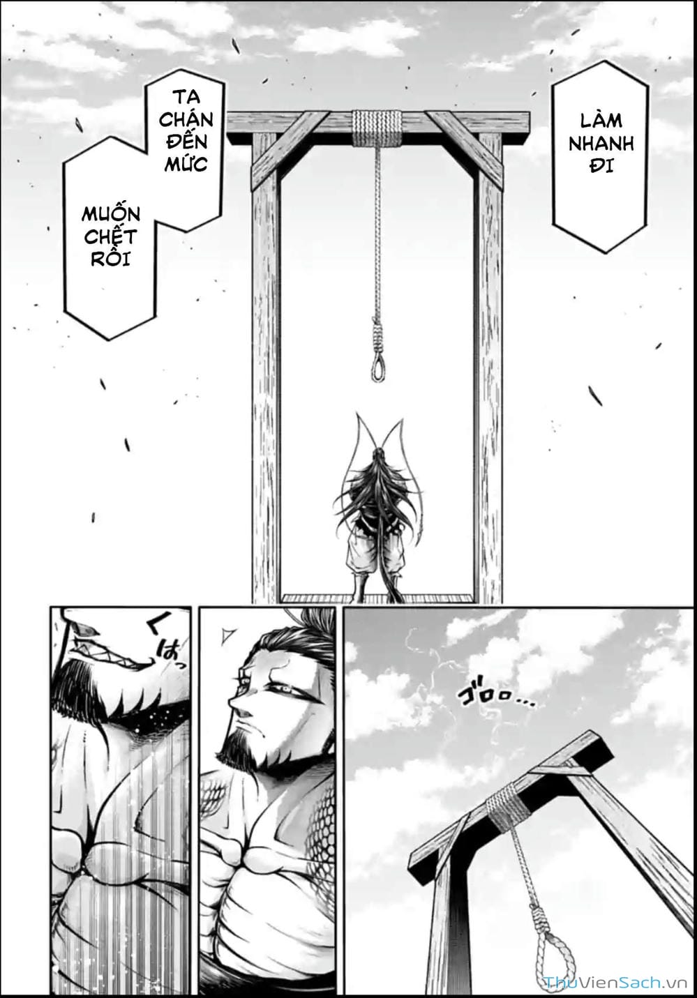 Truyện Tranh Lữ Bố Truyền Kỳ trang 5