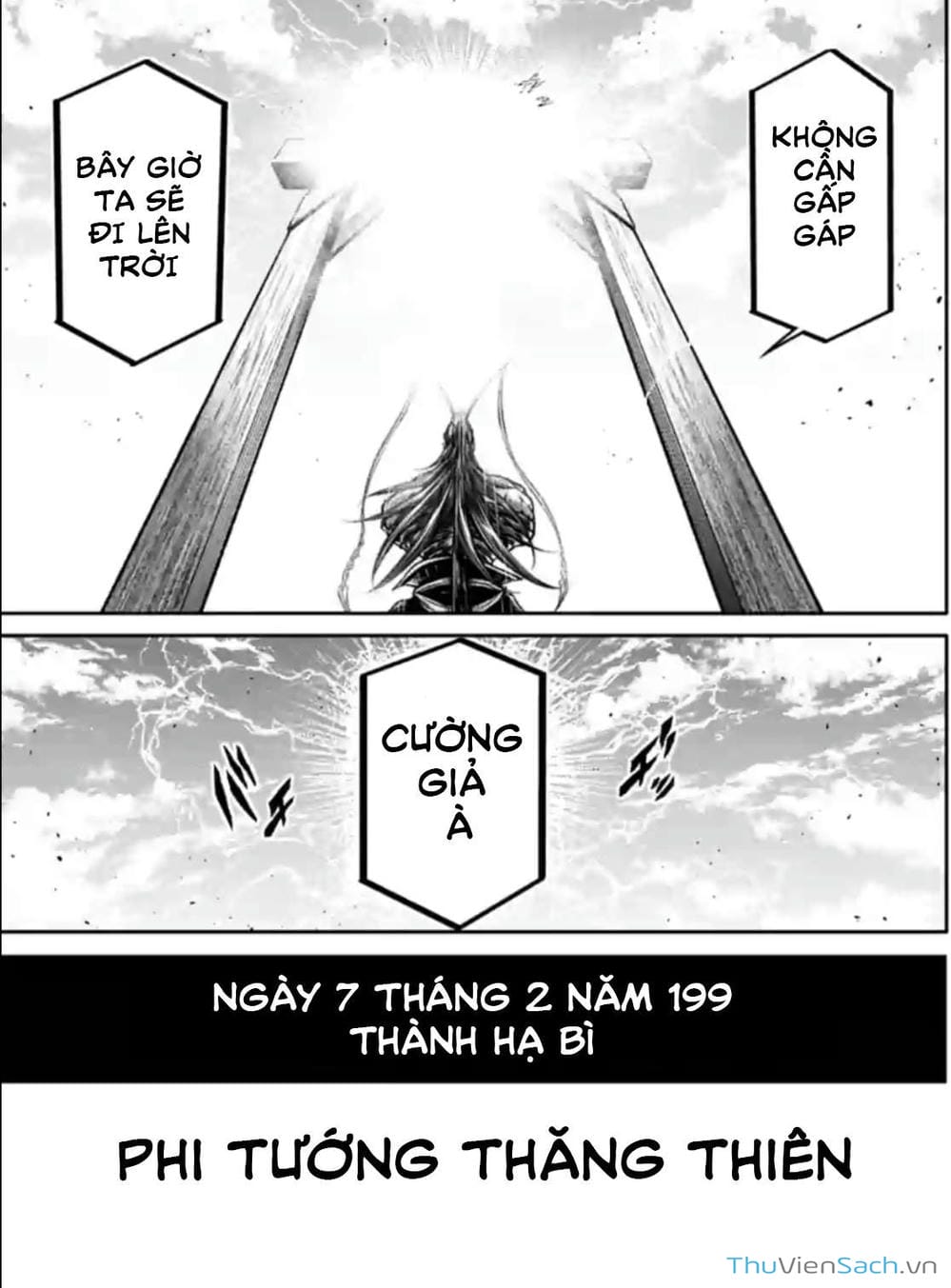 Truyện Tranh Lữ Bố Truyền Kỳ trang 5