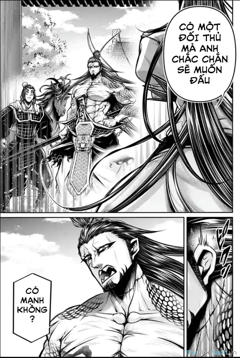 Truyện Tranh Lữ Bố Truyền Kỳ trang 5