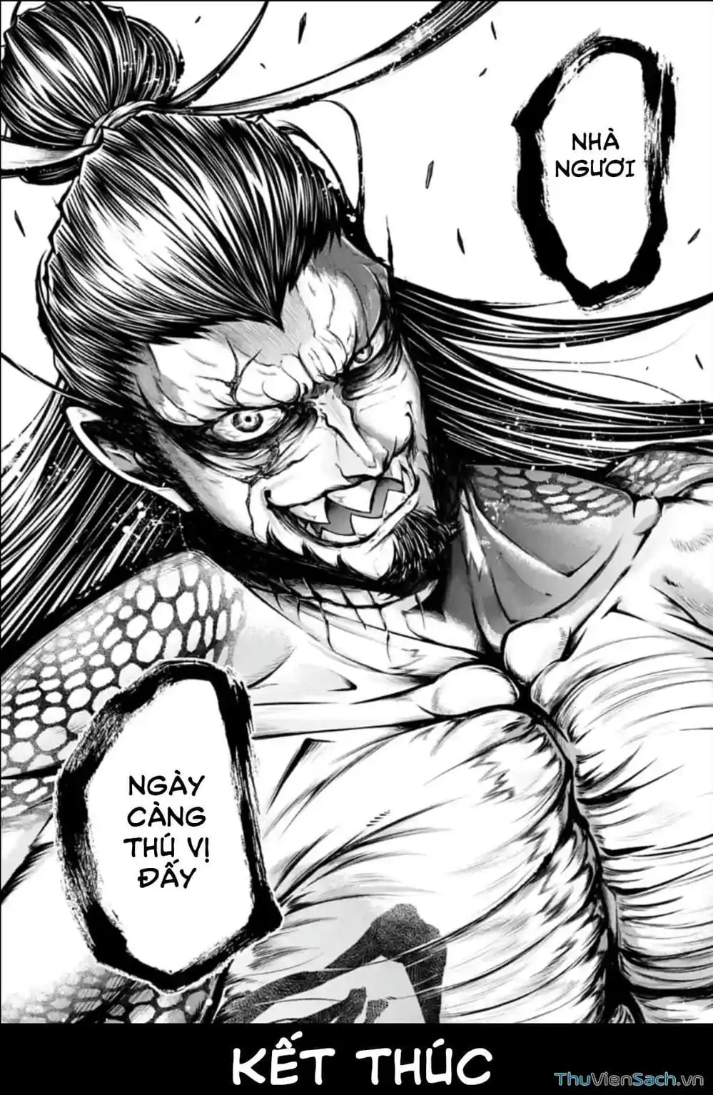 Truyện Tranh Lữ Bố Truyền Kỳ trang 5