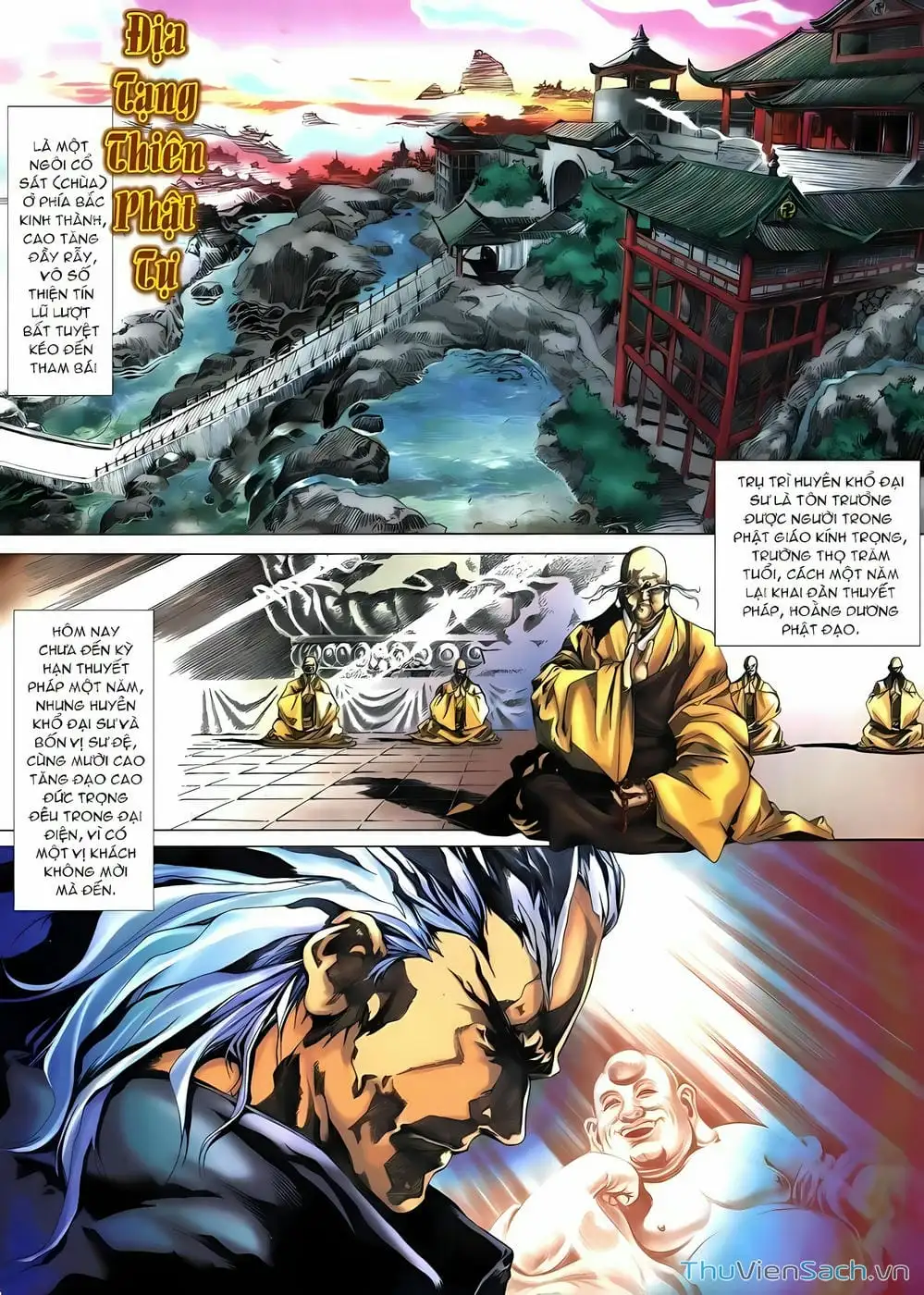 Truyện Tranh Lục Đạo Thiên Thư trang 3