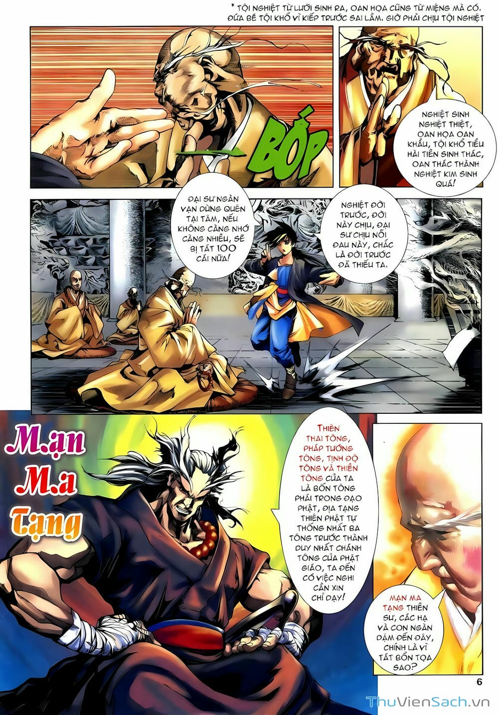 Truyện Tranh Lục Đạo Thiên Thư trang 3