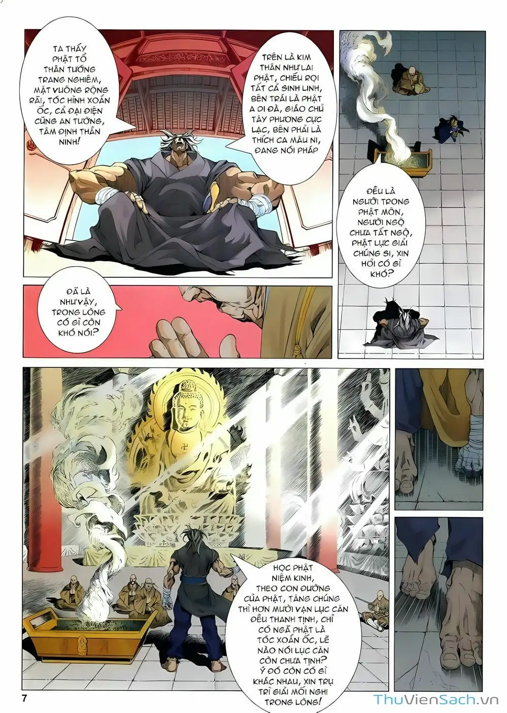 Truyện Tranh Lục Đạo Thiên Thư trang 3