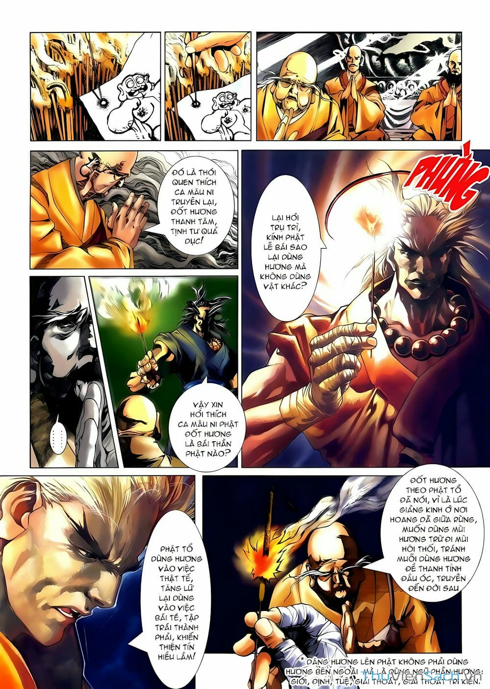 Truyện Tranh Lục Đạo Thiên Thư trang 3