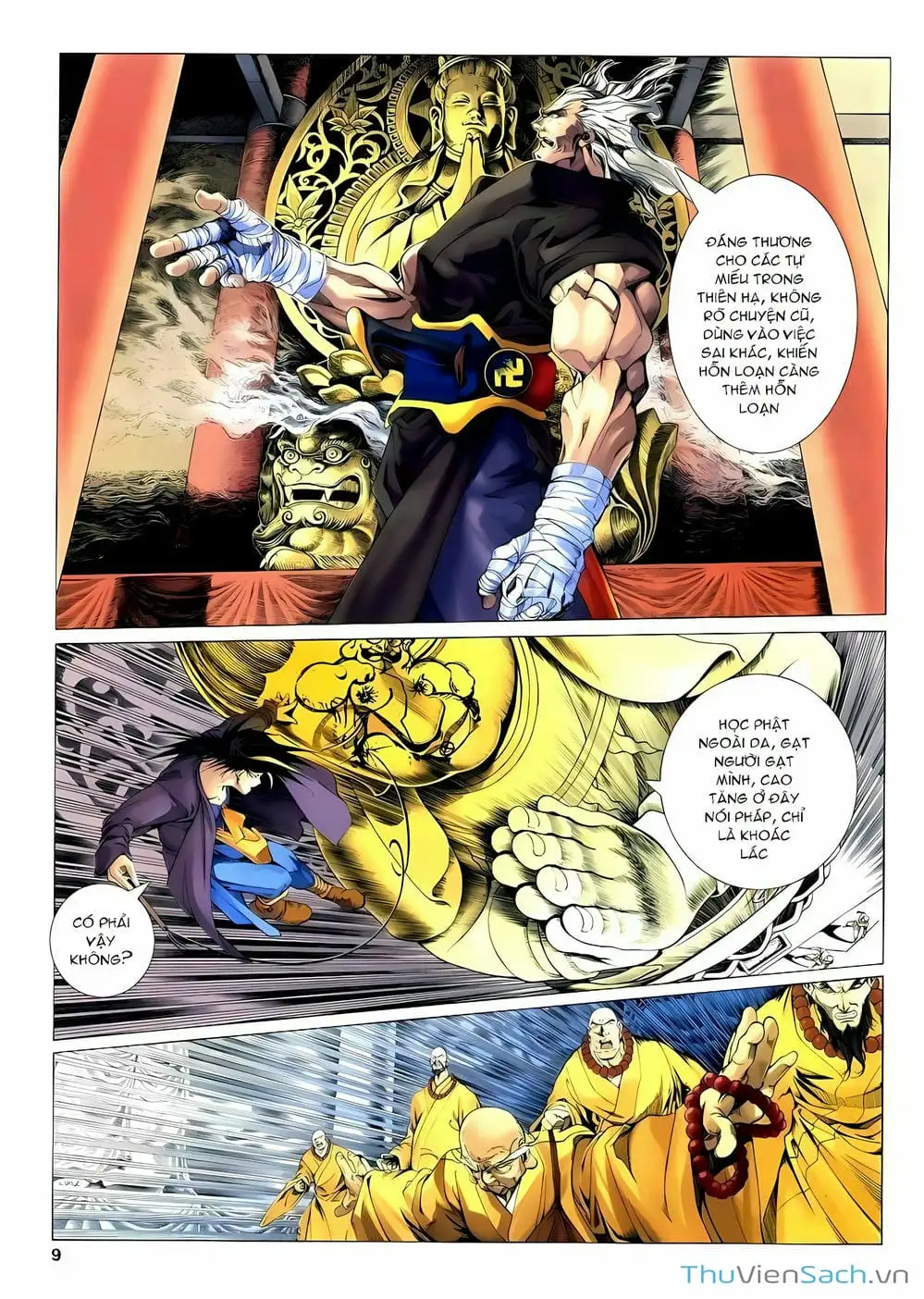 Truyện Tranh Lục Đạo Thiên Thư trang 3