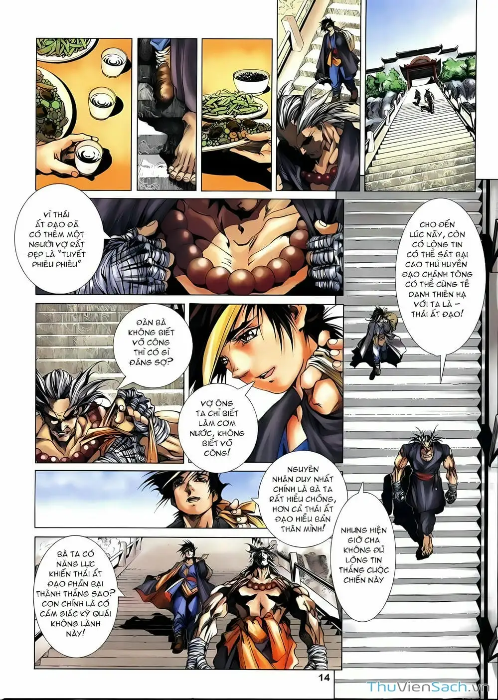 Truyện Tranh Lục Đạo Thiên Thư trang 3