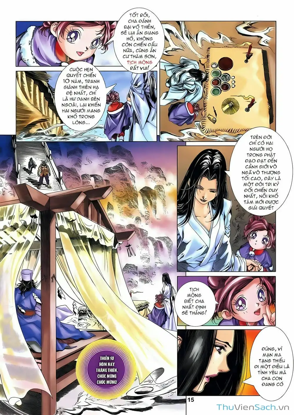 Truyện Tranh Lục Đạo Thiên Thư trang 3