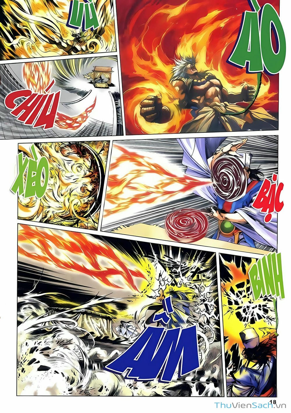 Truyện Tranh Lục Đạo Thiên Thư trang 3