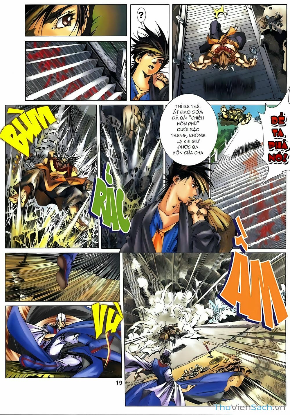 Truyện Tranh Lục Đạo Thiên Thư trang 3