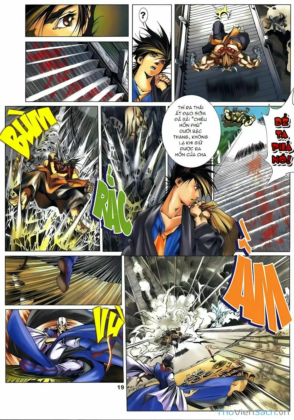Truyện Tranh Lục Đạo Thiên Thư trang 3