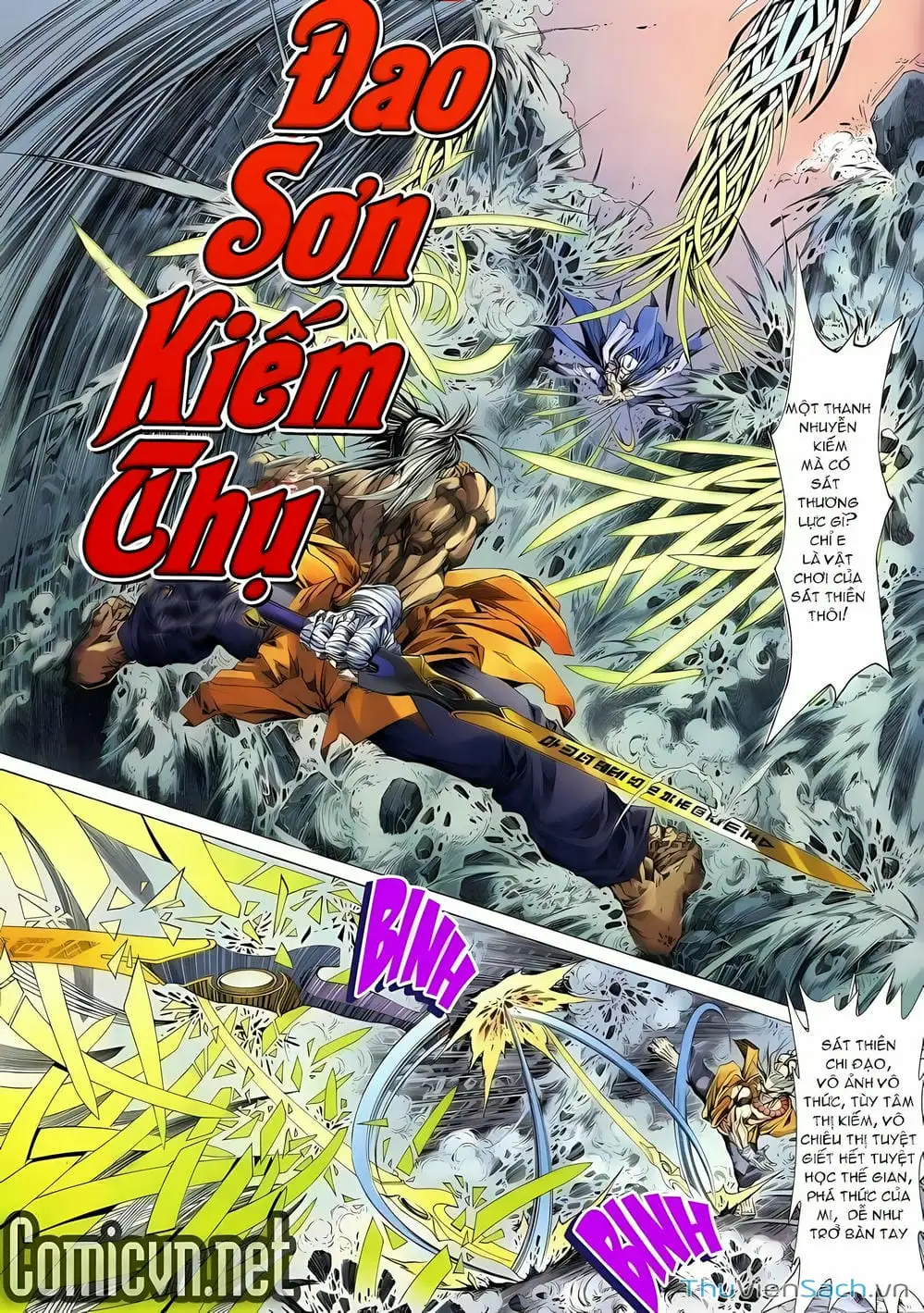 Truyện Tranh Lục Đạo Thiên Thư trang 3