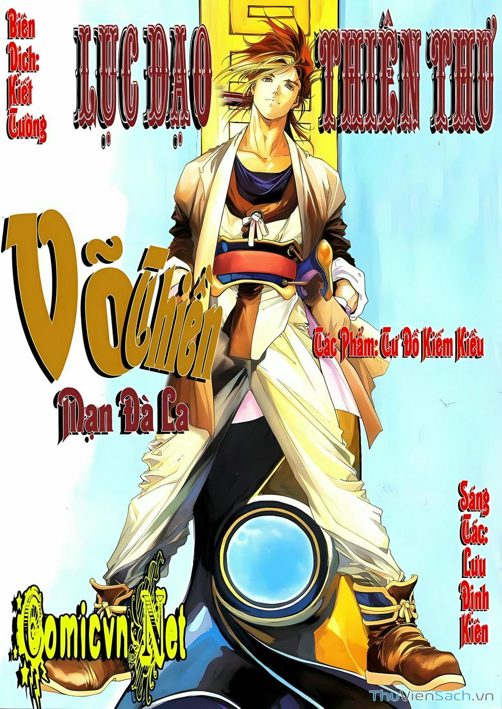 Truyện Tranh Lục Đạo Thiên Thư trang 3