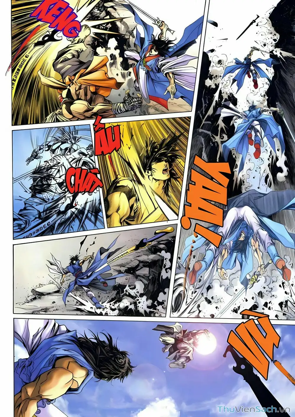 Truyện Tranh Lục Đạo Thiên Thư trang 3