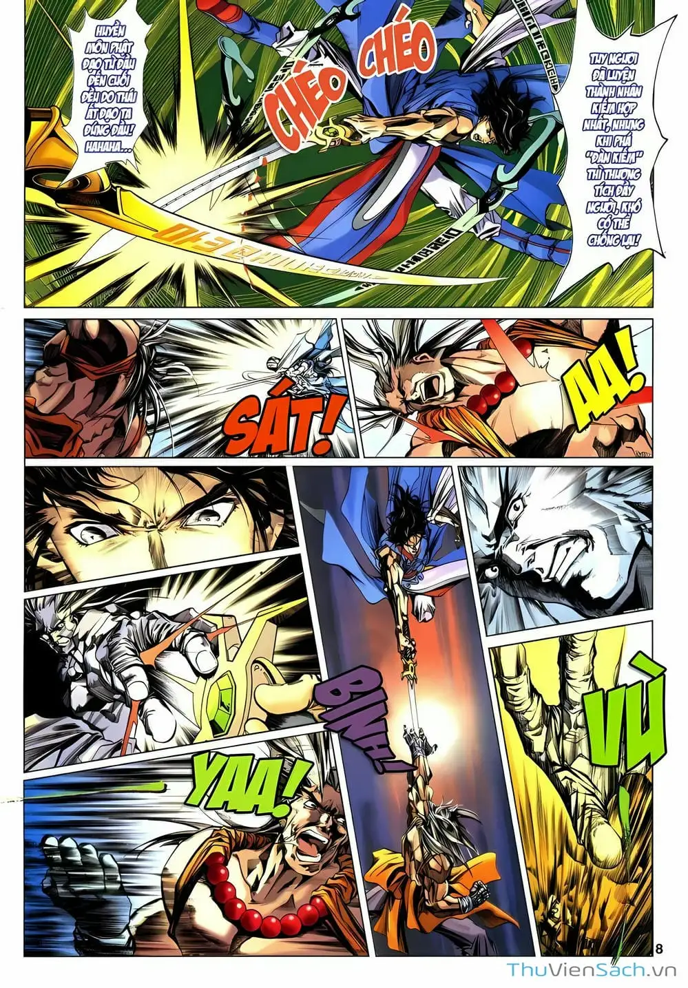 Truyện Tranh Lục Đạo Thiên Thư trang 3