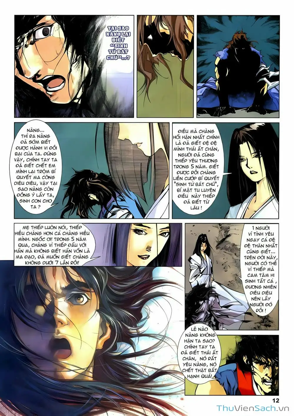 Truyện Tranh Lục Đạo Thiên Thư trang 3