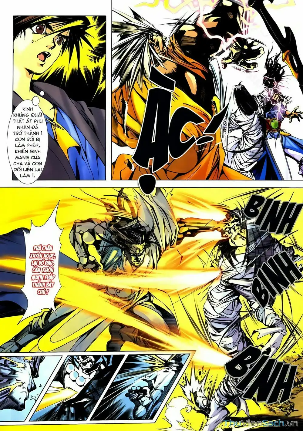 Truyện Tranh Lục Đạo Thiên Thư trang 3