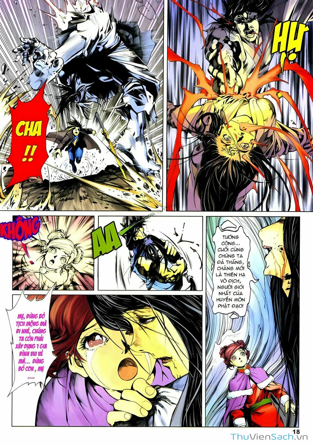 Truyện Tranh Lục Đạo Thiên Thư trang 3