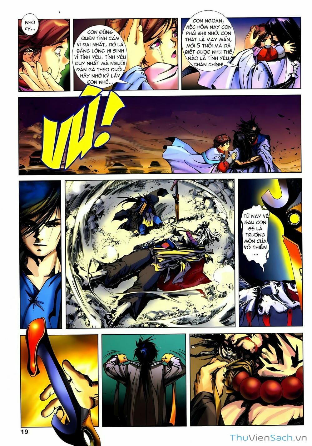 Truyện Tranh Lục Đạo Thiên Thư trang 3