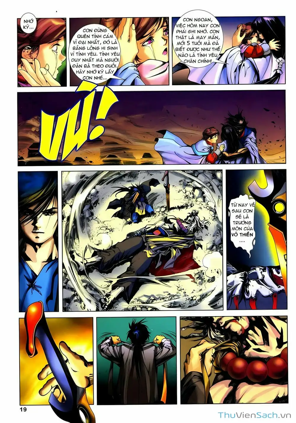 Truyện Tranh Lục Đạo Thiên Thư trang 3
