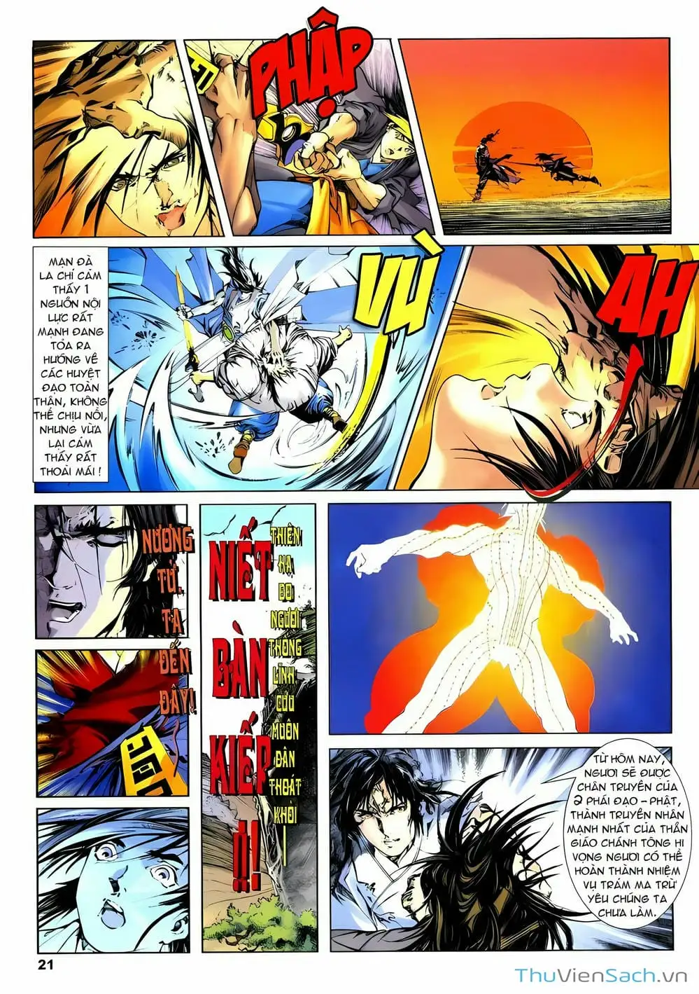 Truyện Tranh Lục Đạo Thiên Thư trang 3