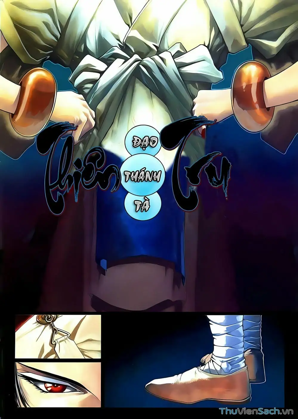 Truyện Tranh Lục Đạo Thiên Thư trang 3