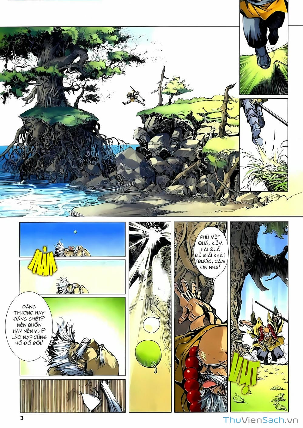 Truyện Tranh Lục Đạo Thiên Thư trang 3