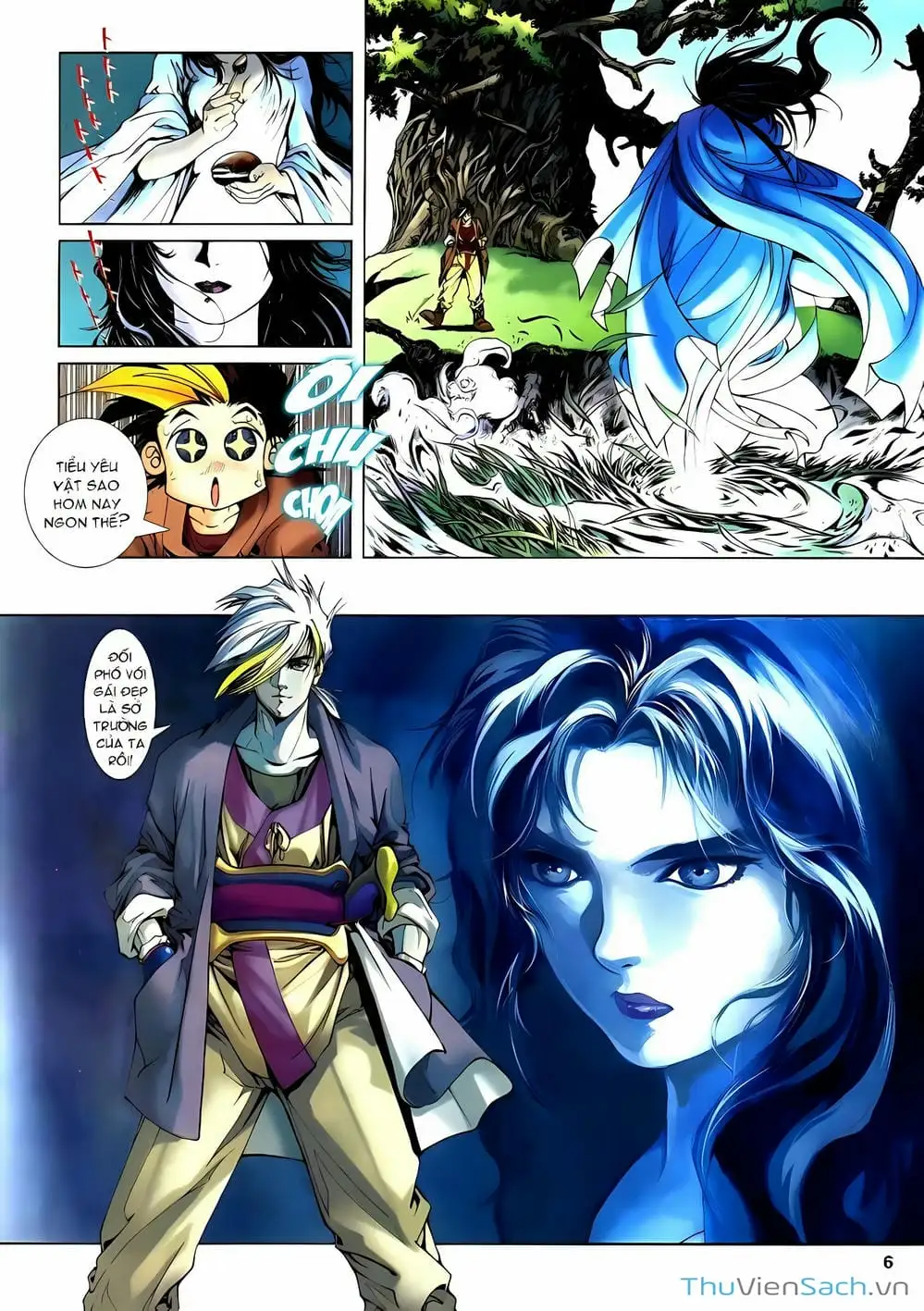 Truyện Tranh Lục Đạo Thiên Thư trang 3