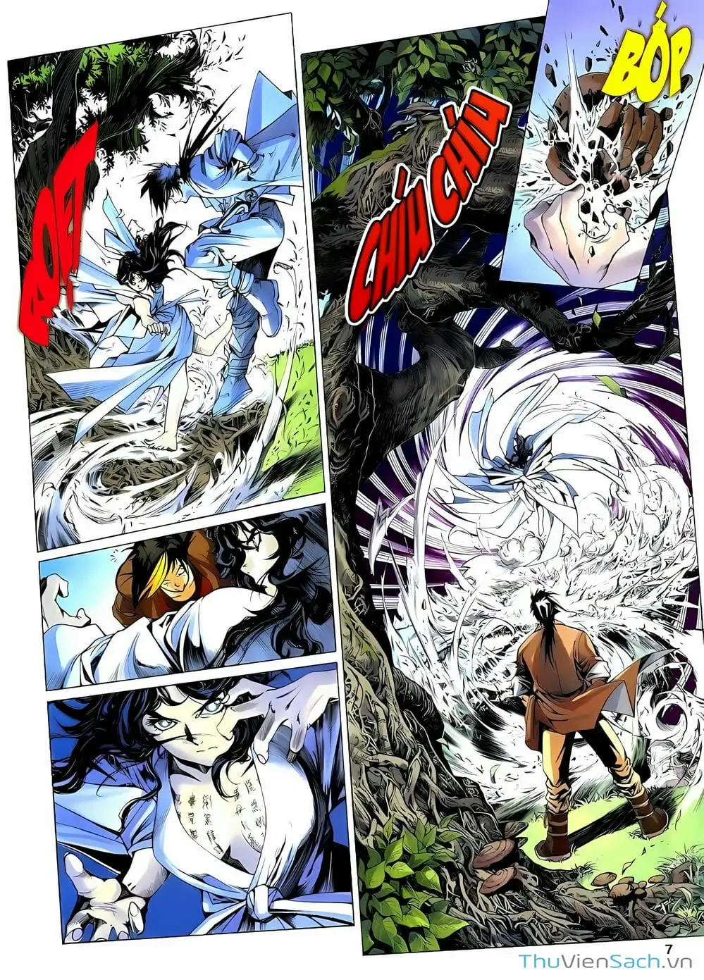 Truyện Tranh Lục Đạo Thiên Thư trang 3