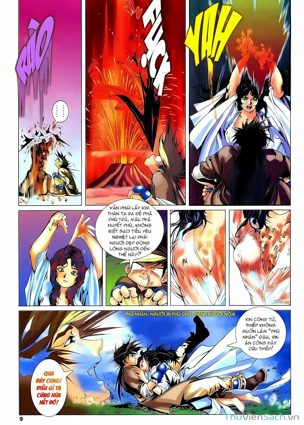 Truyện Tranh Lục Đạo Thiên Thư trang 3
