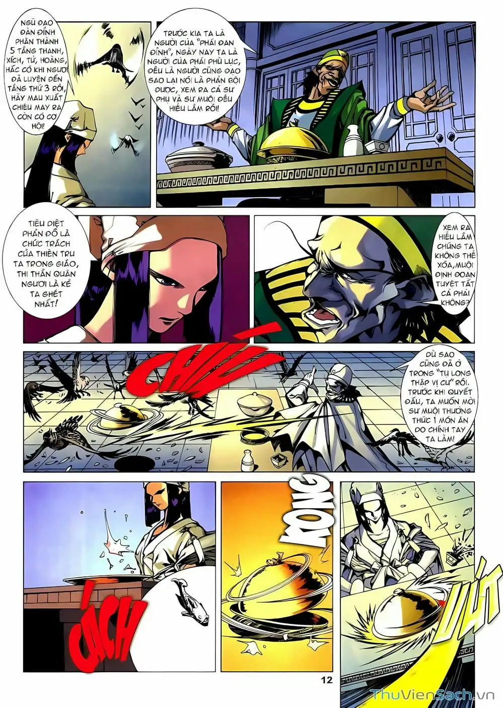 Truyện Tranh Lục Đạo Thiên Thư trang 3