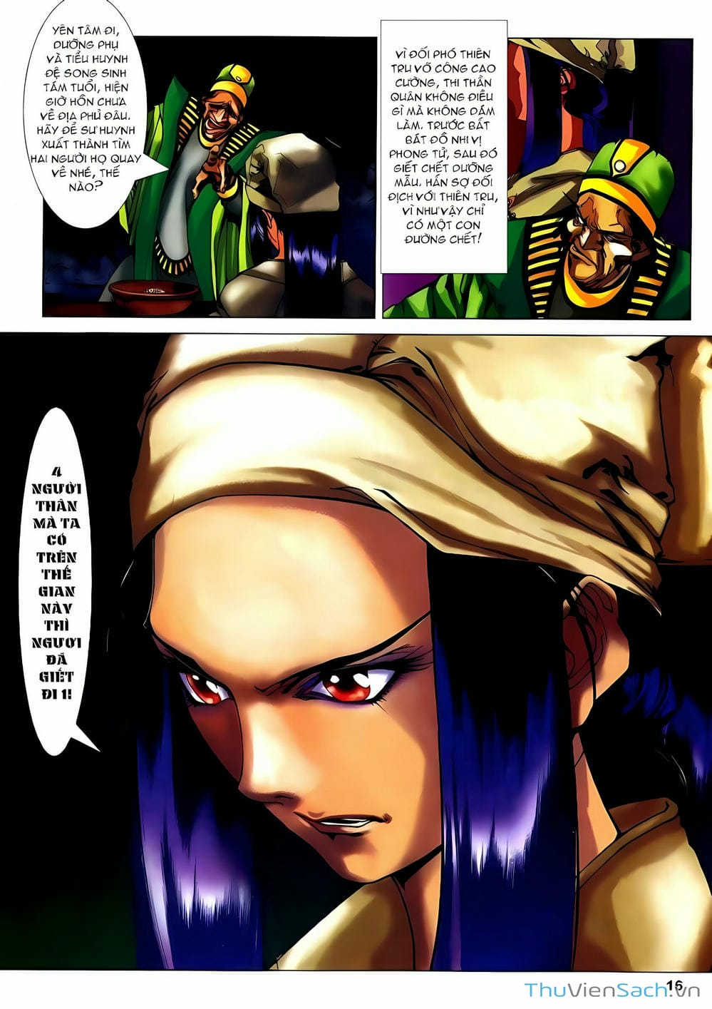 Truyện Tranh Lục Đạo Thiên Thư trang 3