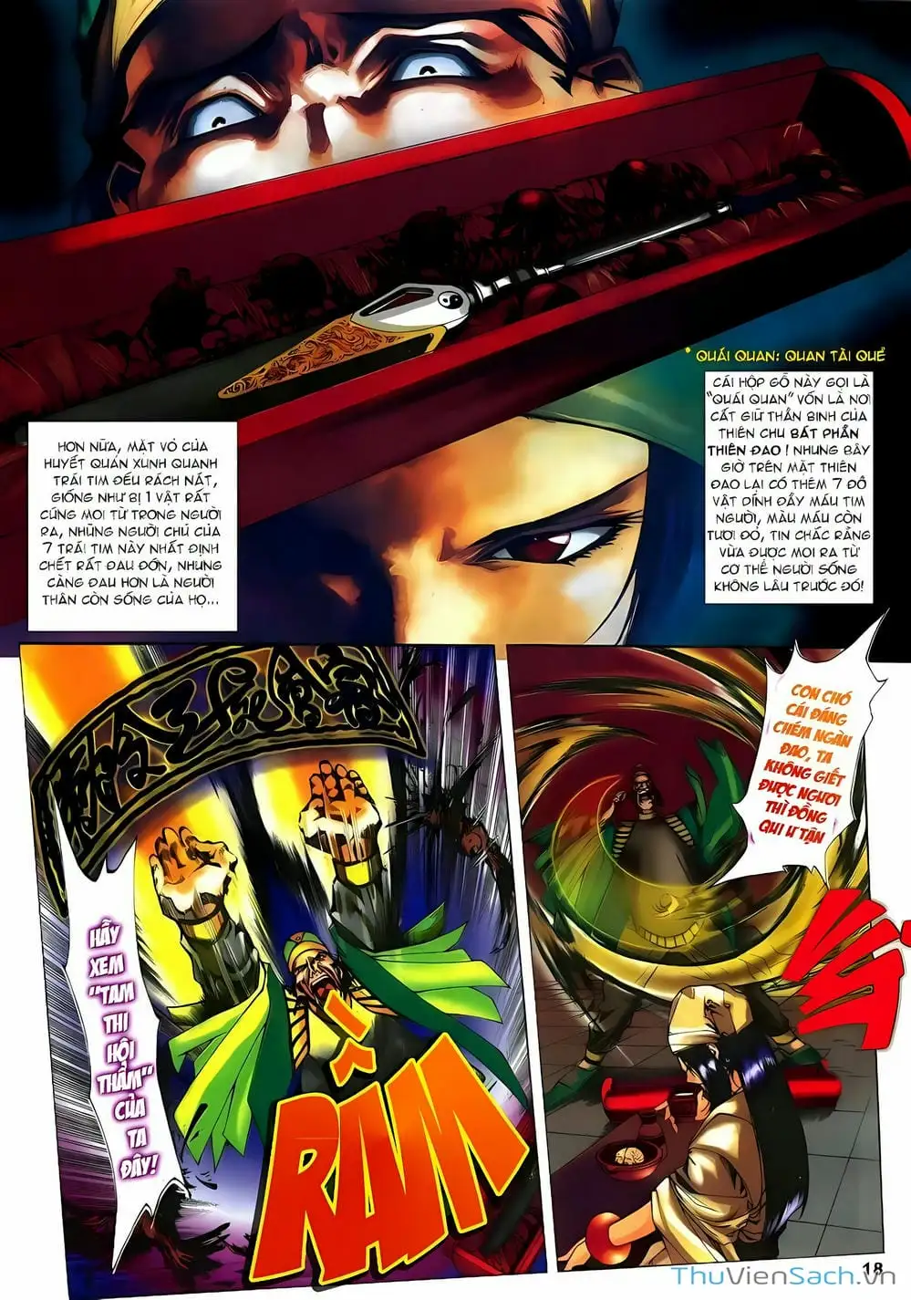 Truyện Tranh Lục Đạo Thiên Thư trang 3