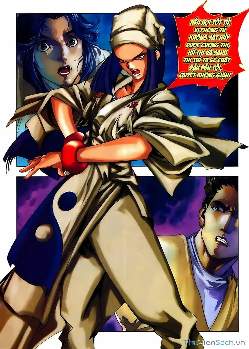 Truyện Tranh Lục Đạo Thiên Thư trang 3