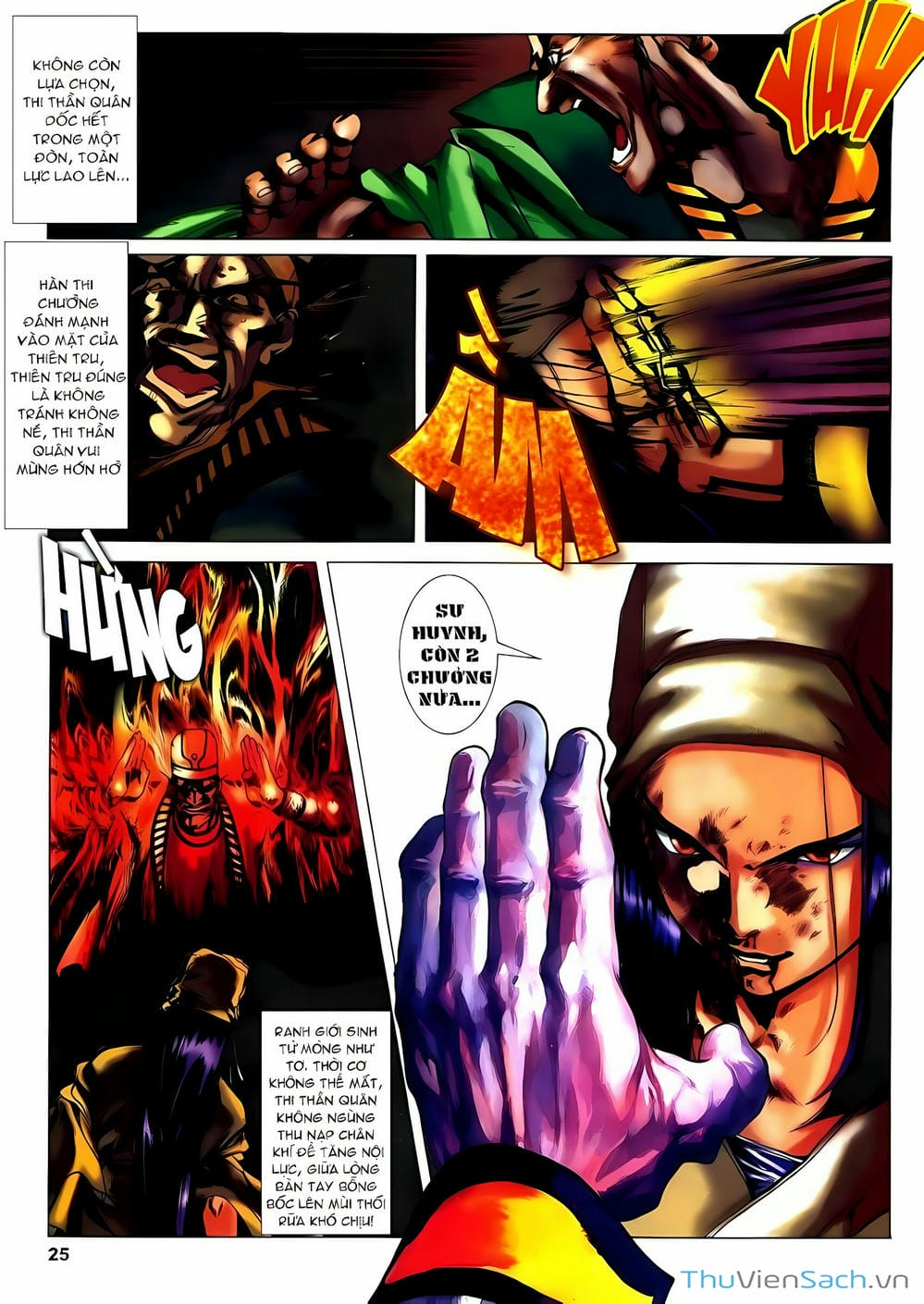Truyện Tranh Lục Đạo Thiên Thư trang 3