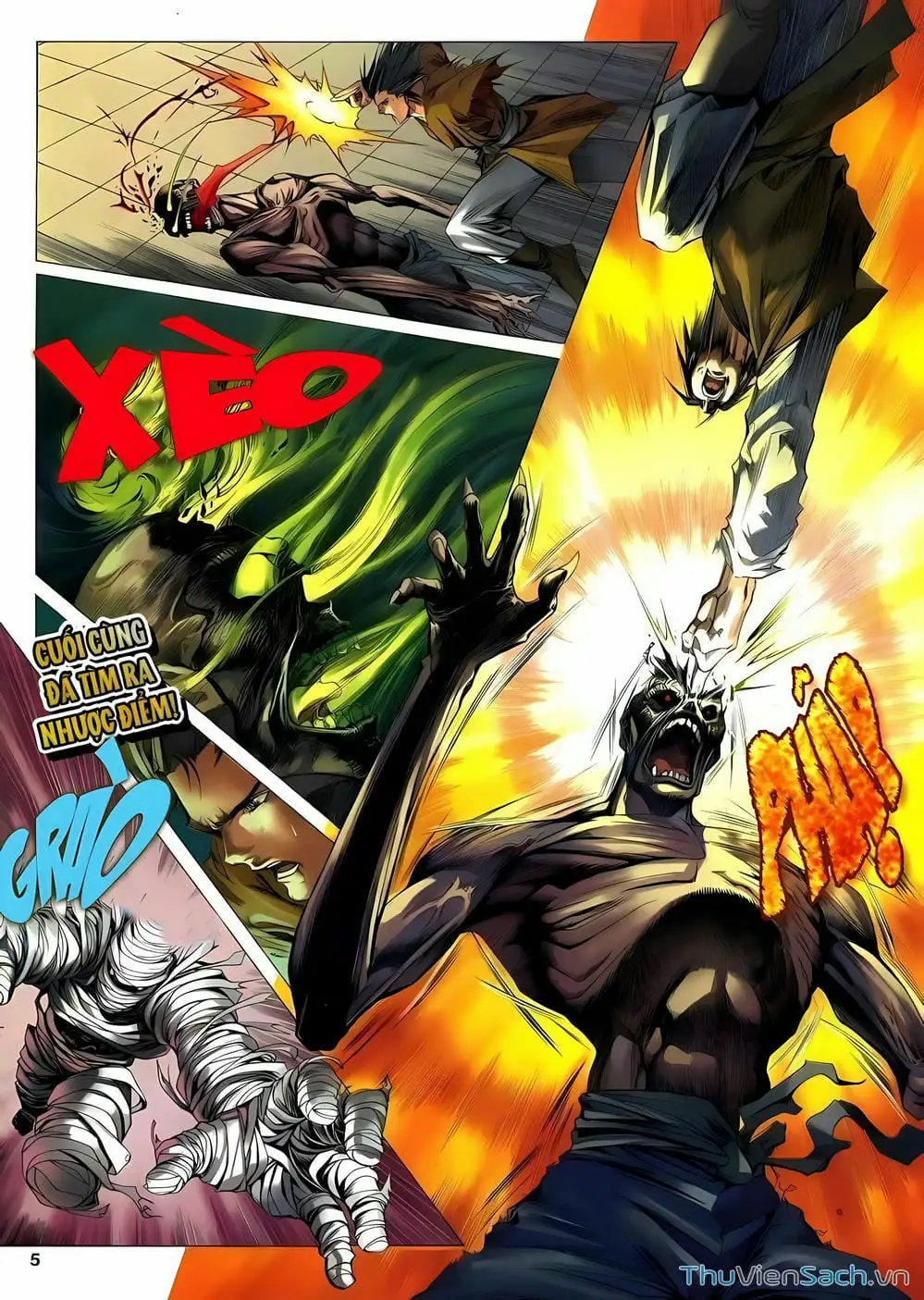 Truyện Tranh Lục Đạo Thiên Thư trang 3