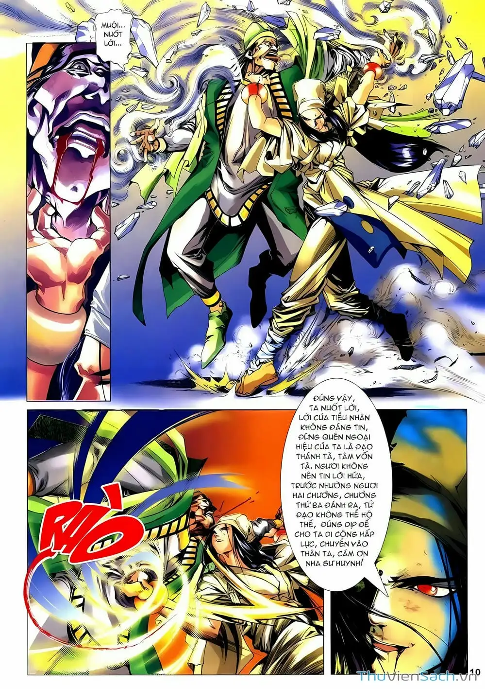 Truyện Tranh Lục Đạo Thiên Thư trang 3