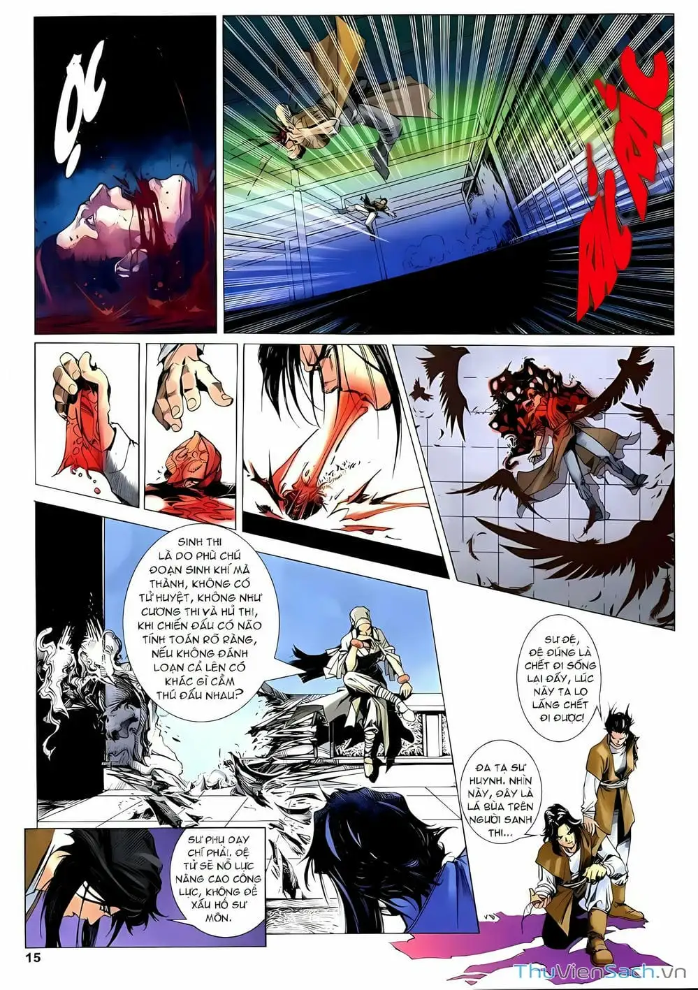 Truyện Tranh Lục Đạo Thiên Thư trang 3