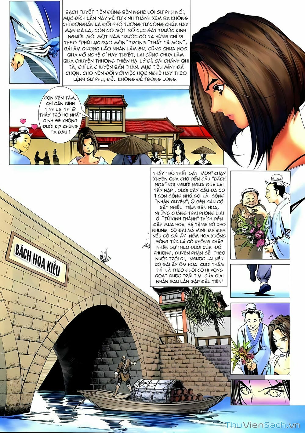 Truyện Tranh Lục Đạo Thiên Thư trang 3