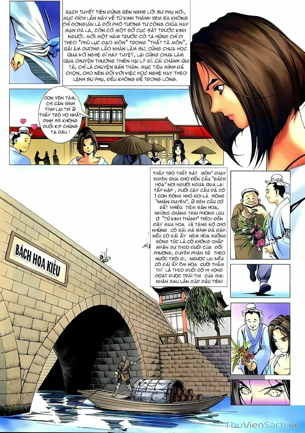 Truyện Tranh Lục Đạo Thiên Thư trang 3