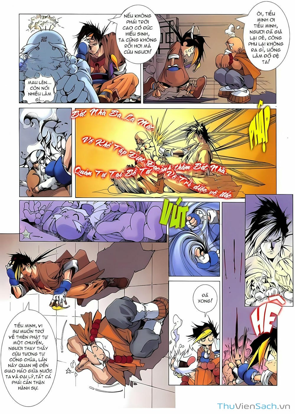 Truyện Tranh Lục Đạo Thiên Thư trang 3