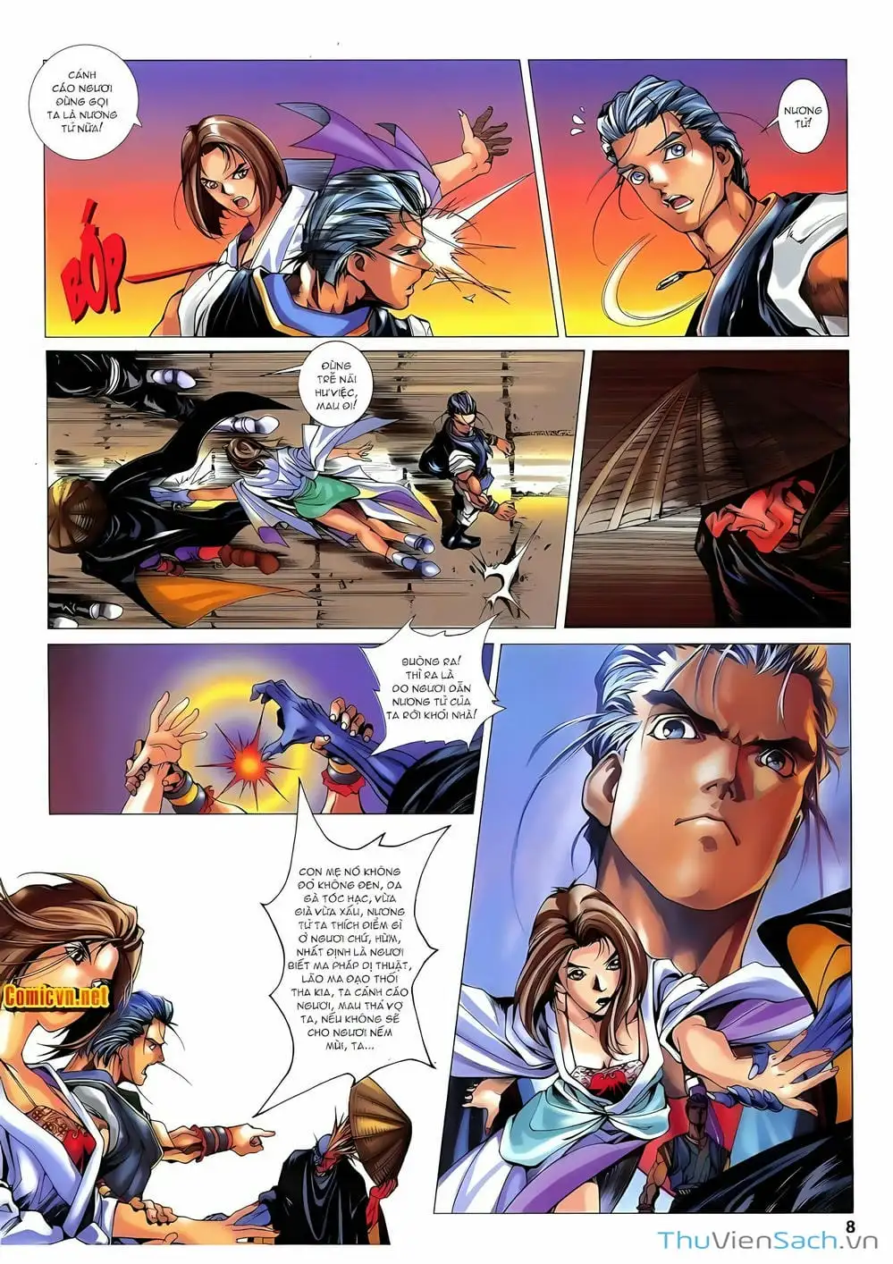 Truyện Tranh Lục Đạo Thiên Thư trang 3