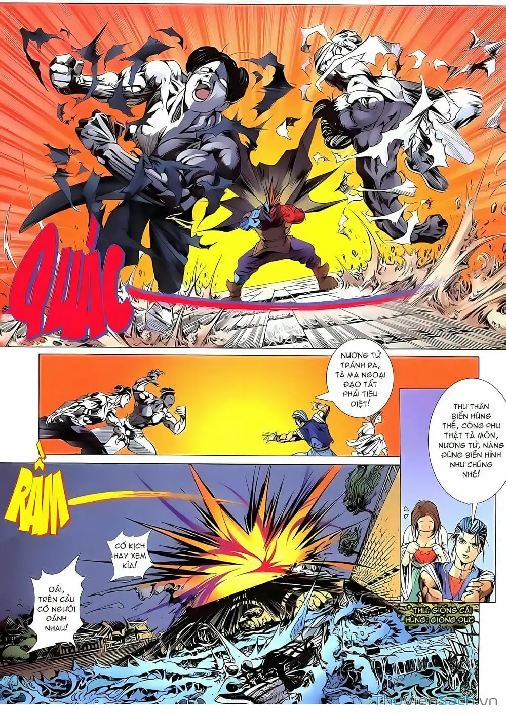 Truyện Tranh Lục Đạo Thiên Thư trang 3