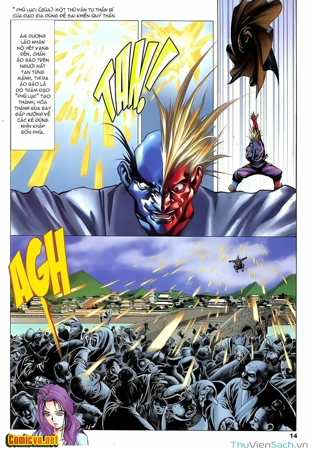 Truyện Tranh Lục Đạo Thiên Thư trang 3