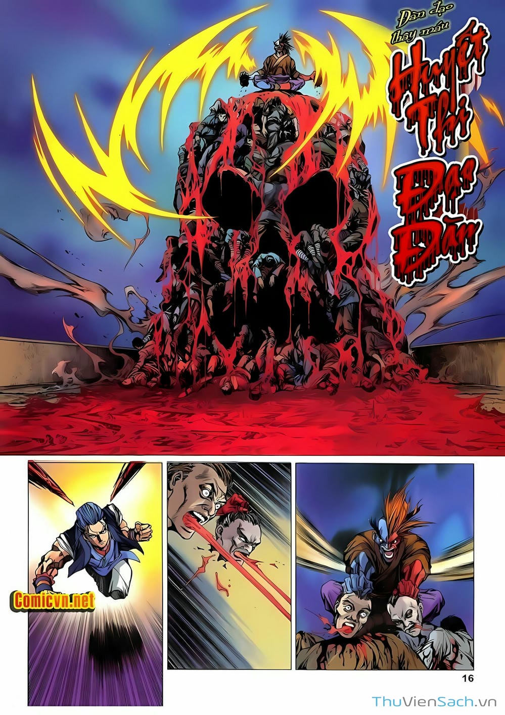 Truyện Tranh Lục Đạo Thiên Thư trang 3