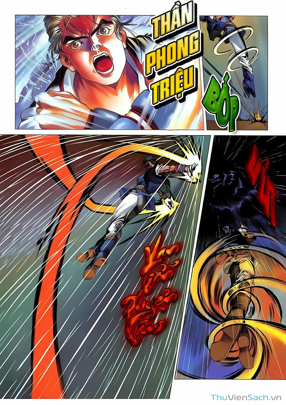Truyện Tranh Lục Đạo Thiên Thư trang 3
