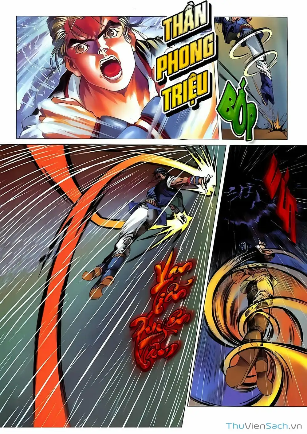 Truyện Tranh Lục Đạo Thiên Thư trang 3